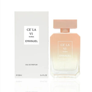 Emanuel Dubai Ce La Vi Floral Eau de Parfum for Women – 3.4 oz