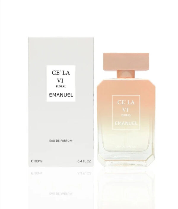 Emanuel Dubai Ce La Vi Floral Eau de Parfum for Women – 3.4 oz