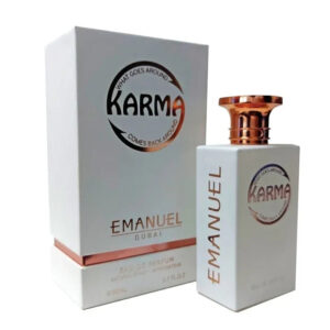 Emanuel Dubai Karma Eau de Parfum for Unisex – 2.8 oz