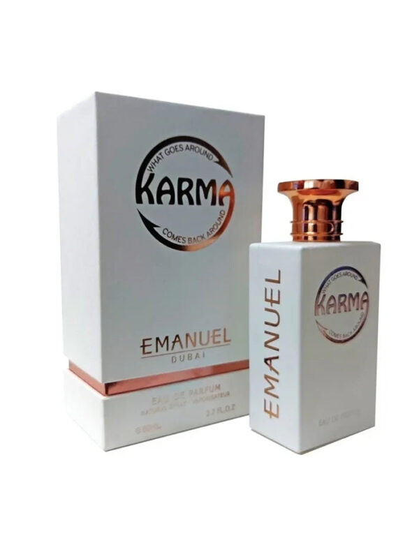 Emanuel Dubai Karma Eau de Parfum for Unisex – 2.8 oz