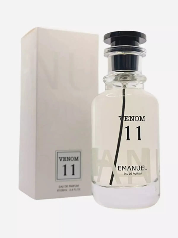 Emanuel Dubai Venom 11 Eau de Parfum for Unisex – 3.4 oz