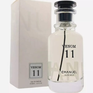 Emanuel Dubai Venom 11 Eau de Parfum for Unisex – 3.4 oz