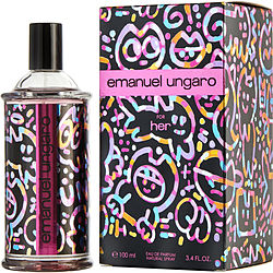 Emanuel Ungaro For Her by Ungaro EAU DE PARFUM SPRAY 3.4 OZ