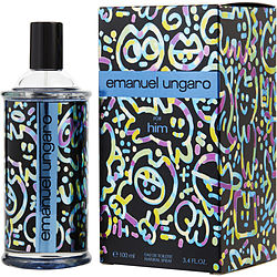 Emanuel Ungaro For Him EDT Spray 3.4 oz | Men's Fragrance