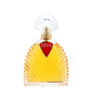 Emanuel Ungaro Diva Eau de Parfum for Women, 3.4 oz / 100 ml