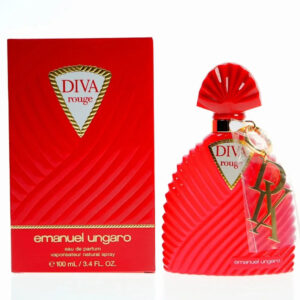 Emanuel Ungaro Diva Rouge Eau de Parfum for Women – 3.4 oz