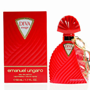 Emanuel Ungaro Diva Rouge Eau de Parfum for Women – 1.7 oz