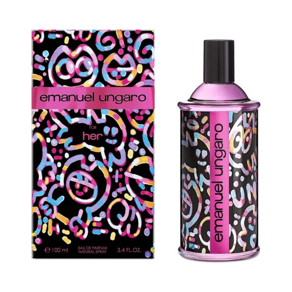 Emanuel Ungaro Eau de Parfum for Women – 3.4 oz