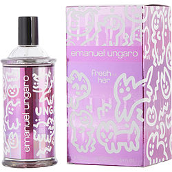 Emanuel Ungaro Fresh For Her EDT Spray 3.4 oz