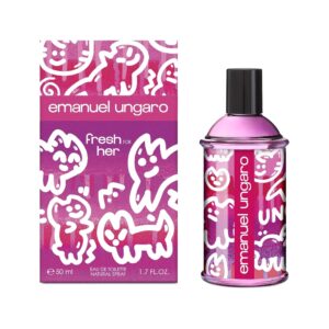 Emanuel Ungaro Fresh Eau de Toilette for Women – 1.7 oz