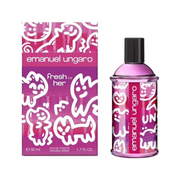 Emanuel Ungaro Fresh Eau de Toilette for Women – 1.7 oz