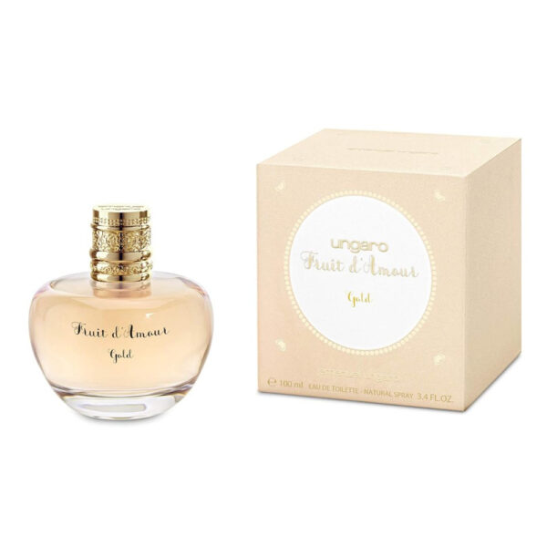 Emanuel Ungaro Fruit d'Amour Gold Eau de Toilette for Women
