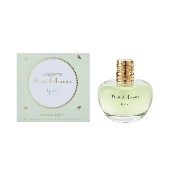 Emanuel Ungaro Fruit d'Amour Eau de Toilette for Women – 3.4 oz