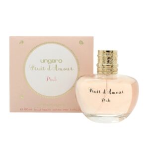 Emanuel Ungaro Fruit d'Amour Pink Eau de Toilette for Women – 3.4 oz