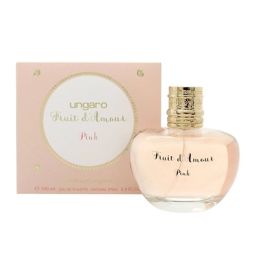 Emanuel Ungaro Fruit d'Amour Pink Eau de Toilette for Women