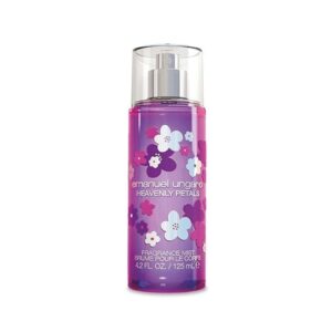 Emanuel Ungaro Heavenly Petals Mist for Women – 4.2 oz