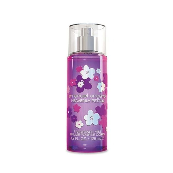 Emanuel Ungaro Heavenly Petals Mist for Women – 4.2 oz