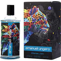 Emanuel Ungaro Intense For Him EAU DE PARFUM SPRAY 3.4 OZ