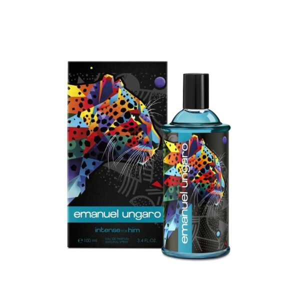 Emanuel Ungaro Intense Eau de Parfum for Men – 3.4 oz