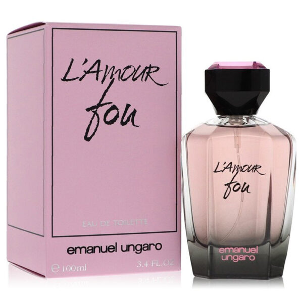 Emanuel Ungaro L'Amour Fou Eau de Toilette for Women