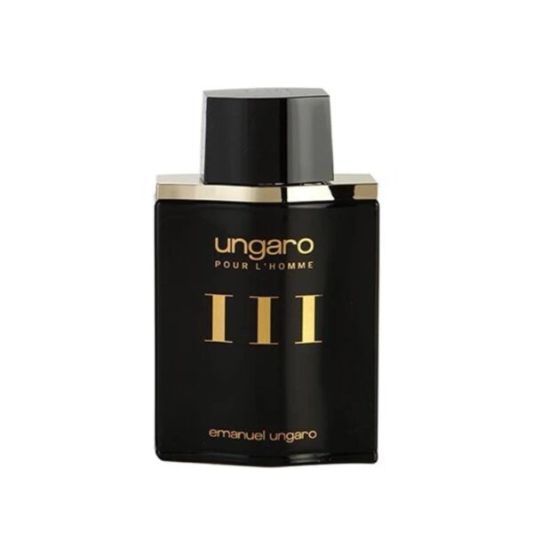 Emanuel Ungaro Pour L'Homme III Eau de Toilette for Men – 3.4 oz