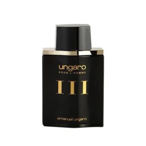 Emanuel Ungaro Pour L'Homme III Eau de Toilette for Men