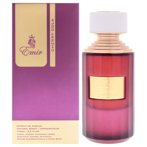 Emir Cherry Cola Extrait de Parfum for Unisex – 2.5 oz