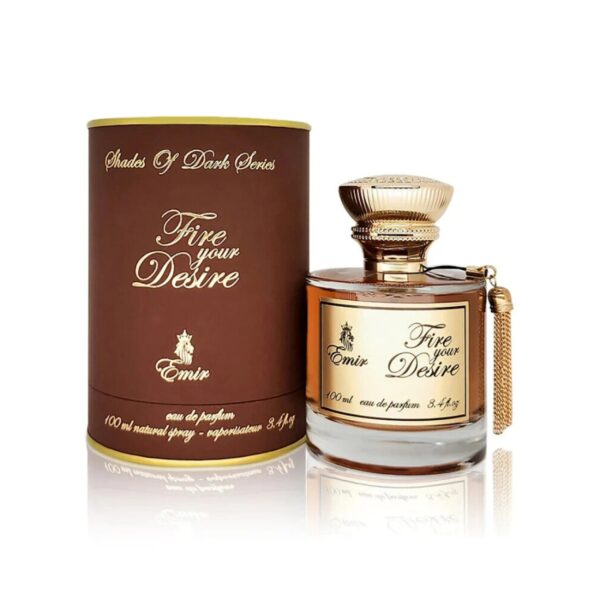 Emir Fire Your Desire Eau de Parfum for Unisex – 3.4 oz