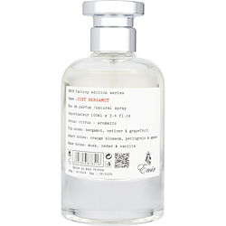 Emir Just Bergamot by Emir EAU DE PARFUM SPRAY 3.4 OZ