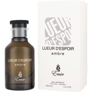 Emir Lueur Ambre Eau de Parfum for Unisex – 3.4 oz