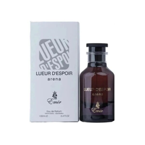 Emir Lueur D'espoir Arena Eau de Parfum for Unisex – 3.4 oz