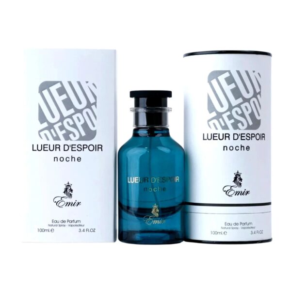 Emir Lueur D'espoir Noche Eau de Parfum for Unisex – 3.4 oz
