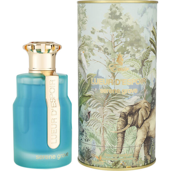 Emir Lueur Serene Grove Eau de Parfum for Unisex – 3.4 oz