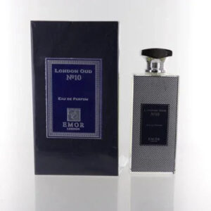 Emor London London Oud No.10 Eau de Parfum for Unisex – 4.2 oz