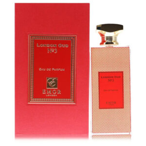 Emor London London Oud No.3 Eau de Parfum for Unisex – 4.2 oz