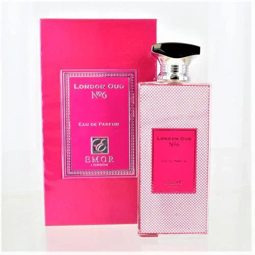 Emor London London Oud No.6 Eau de Parfum for Unisex – 4.2 oz