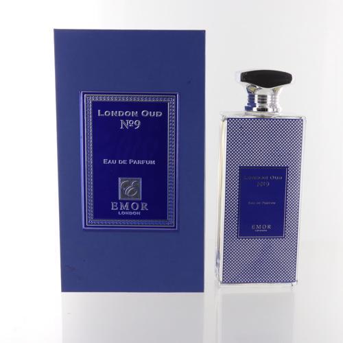 Emor London London Oud No.9 Eau de Parfum for Unisex – 4.2 oz