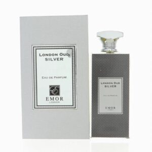 Emor London London Oud Silver Eau de Parfum for Unisex – 4.2 oz