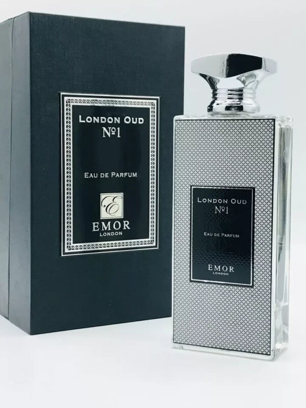 Emor London Oud No.1 Eau de Parfum for Unisex – 4.2 oz