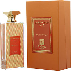 Emor London Oud No. 2 EAU DE PARFUM SPRAY 4.2 OZ