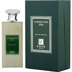 Emor London Oud No. 4 EAU DE PARFUM SPRAY 4.2 OZ