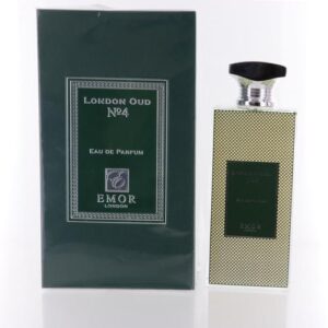 Emor London Oud No.4 Eau de Parfum for Unisex – 4.2 oz