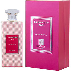 Emor London Oud No. 6 EAU DE PARFUM SPRAY 4.2 OZ