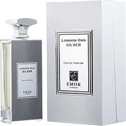 Emor London Oud Silver EAU DE PARFUM SPRAY 4.2 OZ for MEN