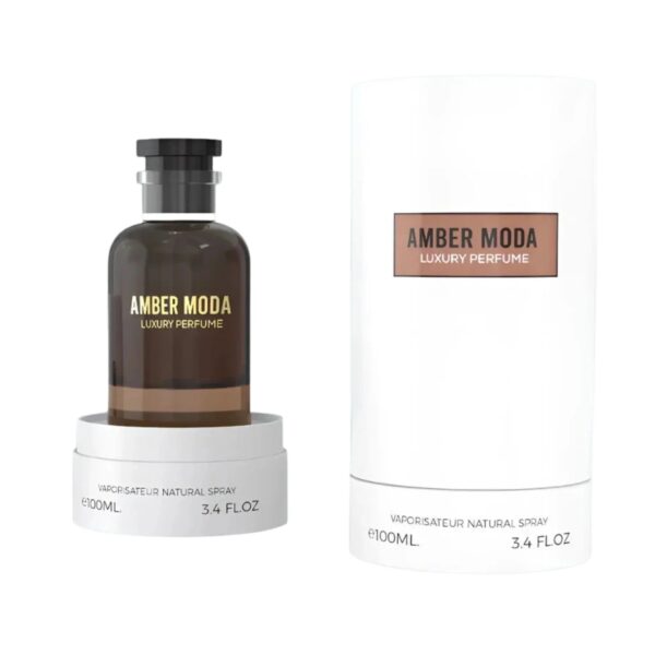 Emper Amber Moda Eau de Parfum for Men – 3.4 oz