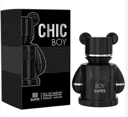 Emper Chic Boy Eau de Parfum for Men – 3.4 oz