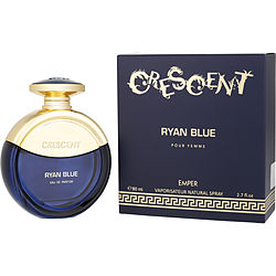 Emper Crescent Ryan Blue EAU DE PARFUM SPRAY 2.7 OZ for Women