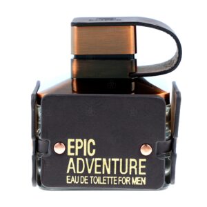 Emper Epic Adventure Eau de Toilette for Men – 3.4 oz