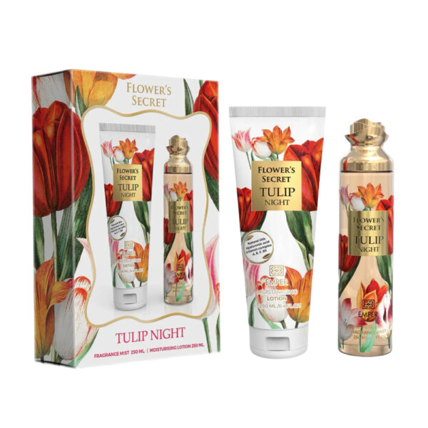 Emper Flowers Secret Tulip Night for Women