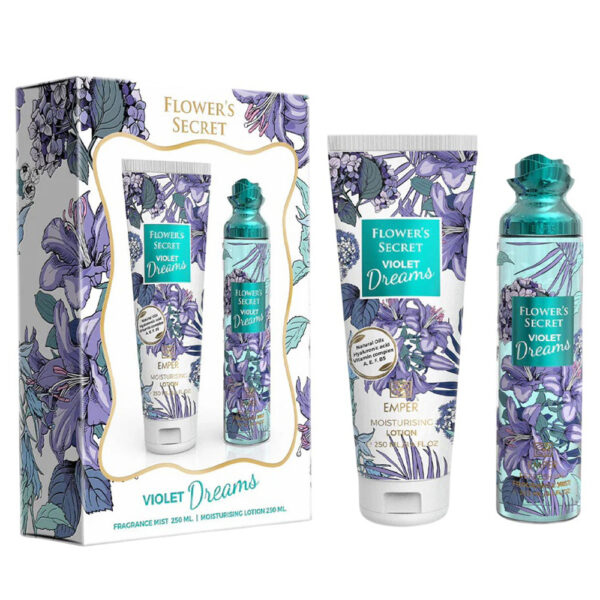 Emper Flowers Secret Violet Dreams for Women